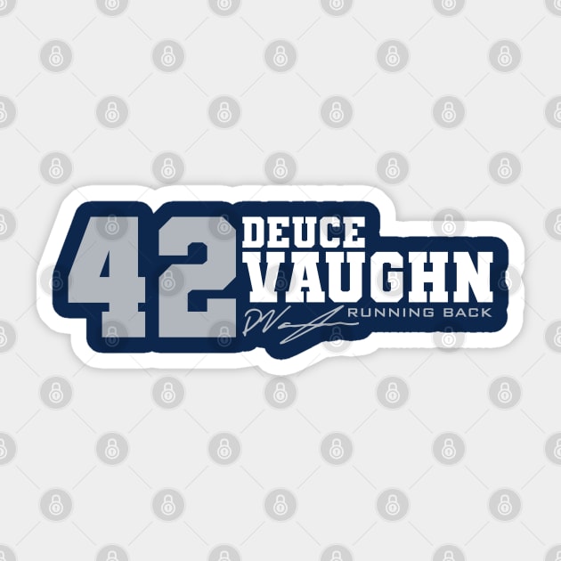 Deuce Vaughn Sticker by Nagorniak